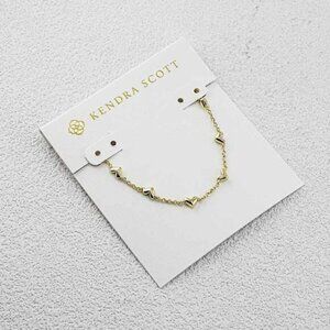 Kendra Scott Heart Necklace